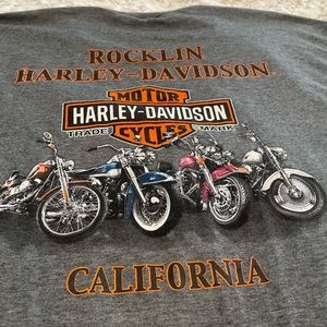 Motorcycle Harley Davidson t-shirt